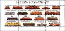 Modern Locomotives, Trains