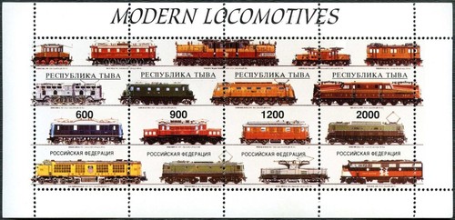 Modern locomotives trains - modern,