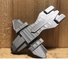 halo pelican model 3d printed