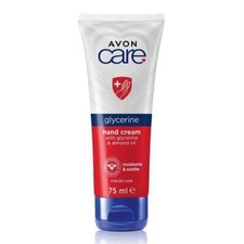 Avon Care Glycerine Hand Cream