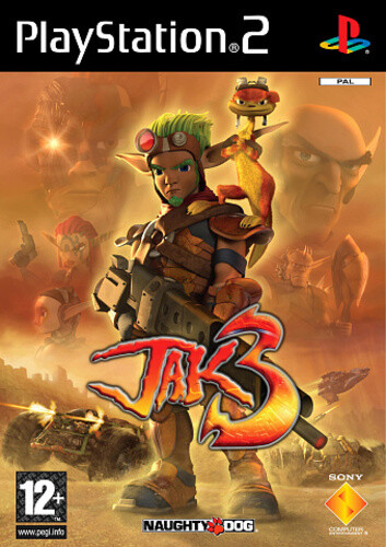 Jak iii pegi - jak,