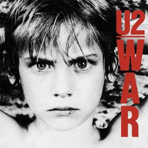 War retro album cover - u2, ".
