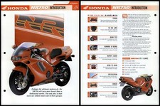 Honda NR750 - Introduction - Essential Superbike Data File Page