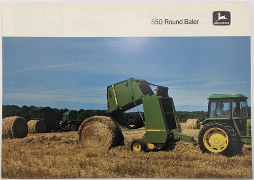 Original john deere 550 round - original,