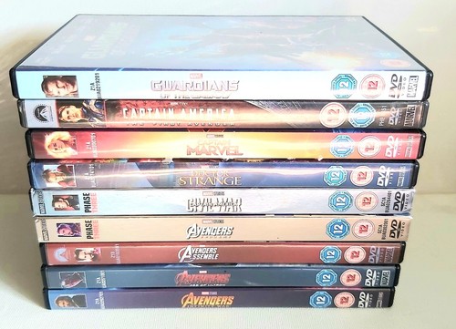 Marvel dvd bundle movie - marvel,