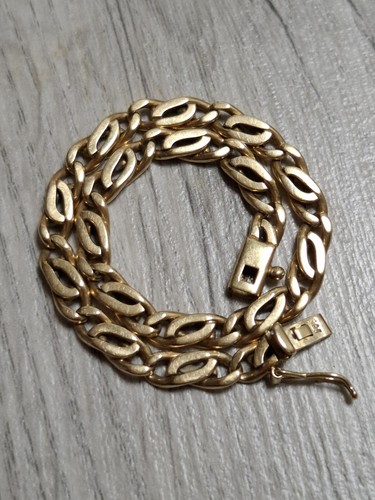 14k gold bracelet 585 - gold,