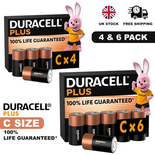 Duracell size batteries - duracell, c
