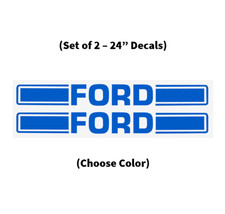 Ford Tractor Loader 24" Decals