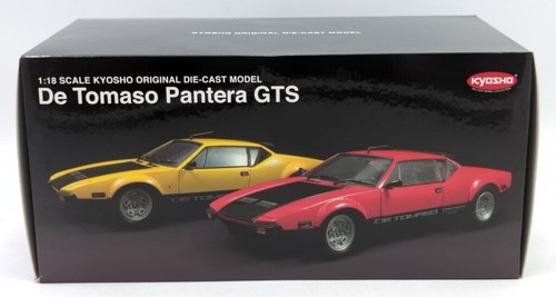Kyosho tomaso pantera - 1/18,