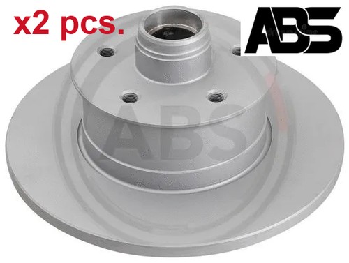 Pcs front brake disc set - x2,
