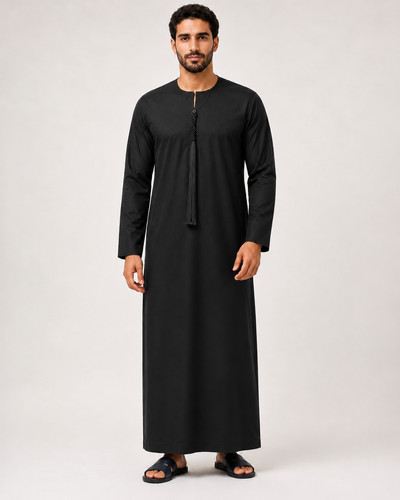 Emirati style thobe - style,