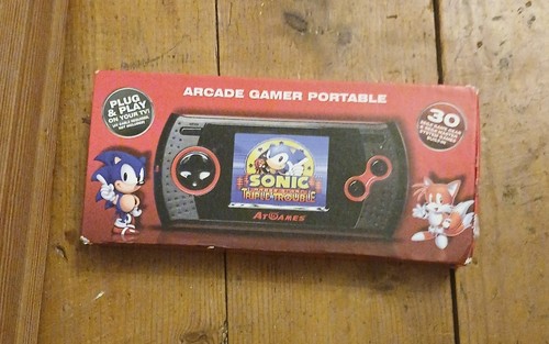 Games portable arcade gamer - at,