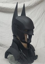 batman Arkam knight full head cowl and neck replica ( custom ) 