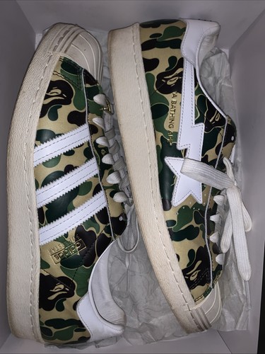 Bathing ape adidas superstar - bathing,