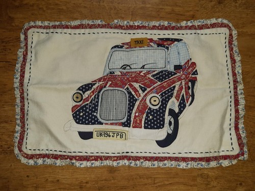 Vintage home union jack design - home,