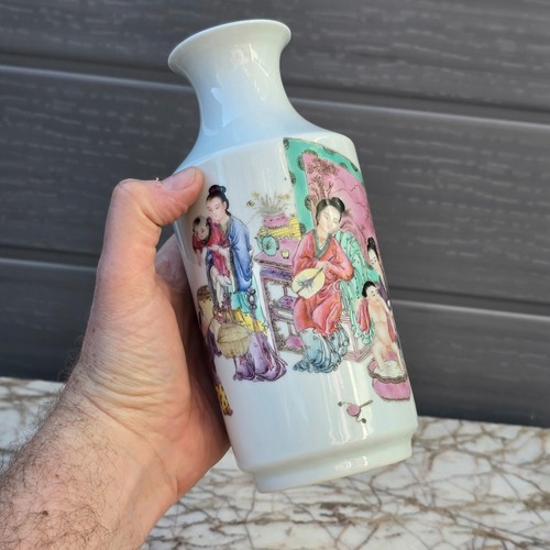 Chinese antique porcelain vase - chinese,