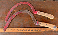 Vintage Sickles Scythe