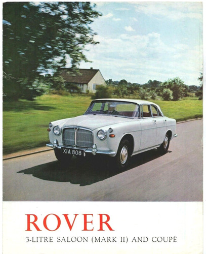 Rover litre mkii p5 - rover,