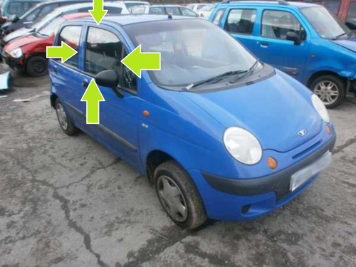 Daewoo matiz mk1 - 98-05, o/s