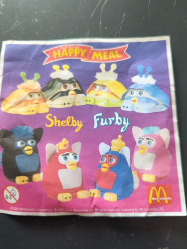 Furby shelby mcdonald happy - furby,