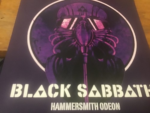 Black sabbath hammersmith - black,