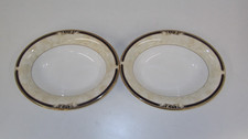2 x Wedgwood Cornucopia 25cm Oval Vegetable Serving Dishes.   #G3