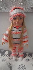 Designer friend doll with - doll, new
