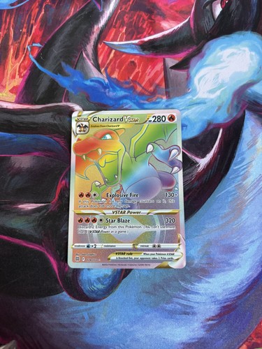 Pokémon tcg charizard vstar - charizard,