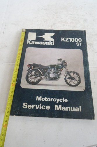 Workshop manual kawasaki - manual, kz
