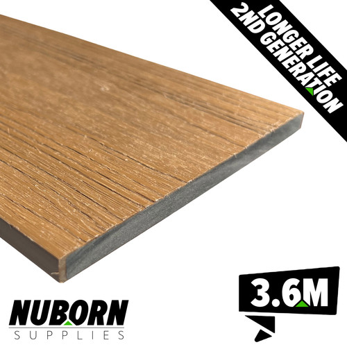 Composite fascia board 3 6m - fascia,