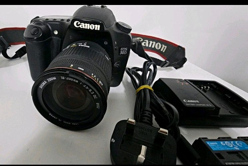 Canon eos 30d dslr - 30d, +