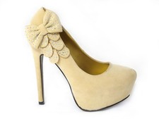 WOMENS LADIES HIGH HEEL BRIDAL