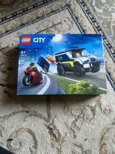 Lego city police prisoner - lego,
