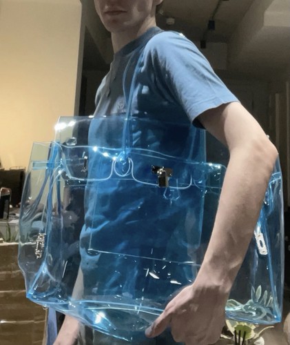 Extra large glacier blue - large, jelly