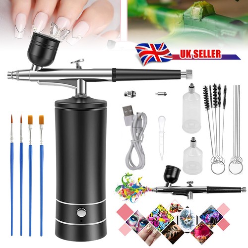 Mini airbrush compressor - compressor, kit