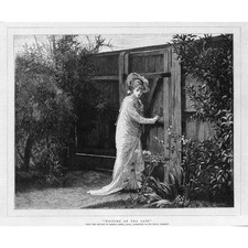 MARCUS STONE Waiting at the