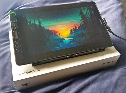 Huion kamvas graphic - huion,
