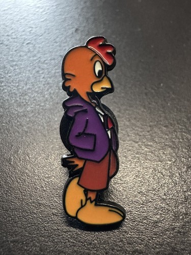 Darkwing duck enamel - duck, badge