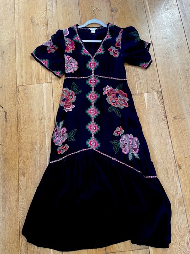 Monsoon folk dress size - monsoon,