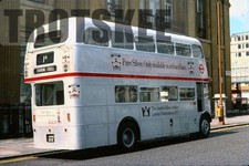 35mm Slide London Transport AEC Routemaster Park Royal RM1648 648DYE 1977