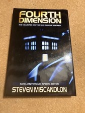 Fourth Dimension 50th anniversary - Unofficial Doctor Who book- OOP, RARE