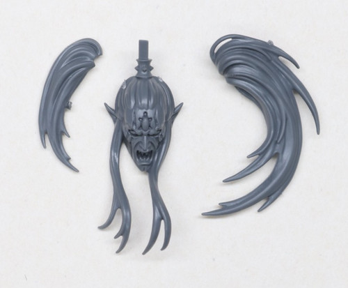 Aeldari avatar head headdress - aeldari,