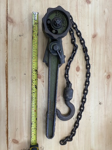 Vintage rotolift chain hoist - vintage,
