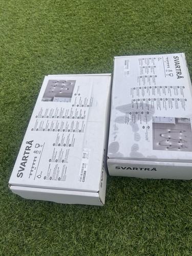 Ikea svartra led lighting - ikea,