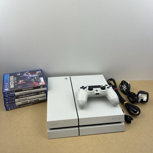 Ps4 slim white 500gb with - slim,
