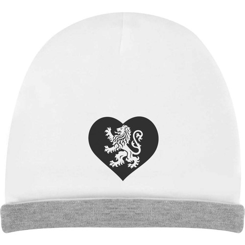 Heraldic lion heart kids - lion, in