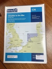 Imray Chart C26 Ijmuiden to Die Elbe