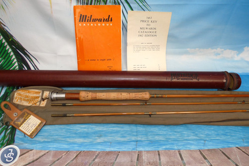 Milward flymaster 3pc - flymaster, 8'