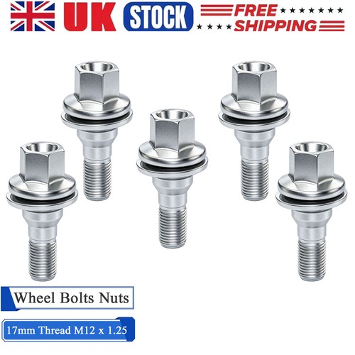 Wheel bolts nuts for - wheel, peugeot