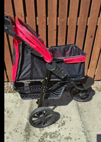 Wheel jogging dog stroller - 3-wheel,